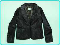 Haina—geaca dama, piele, marca OASIS _ EUR 40