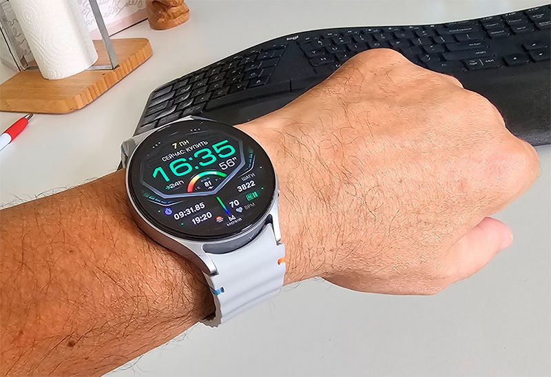 Galaxy watch 7 у Артура в магазе на малике Б17 Hofmann