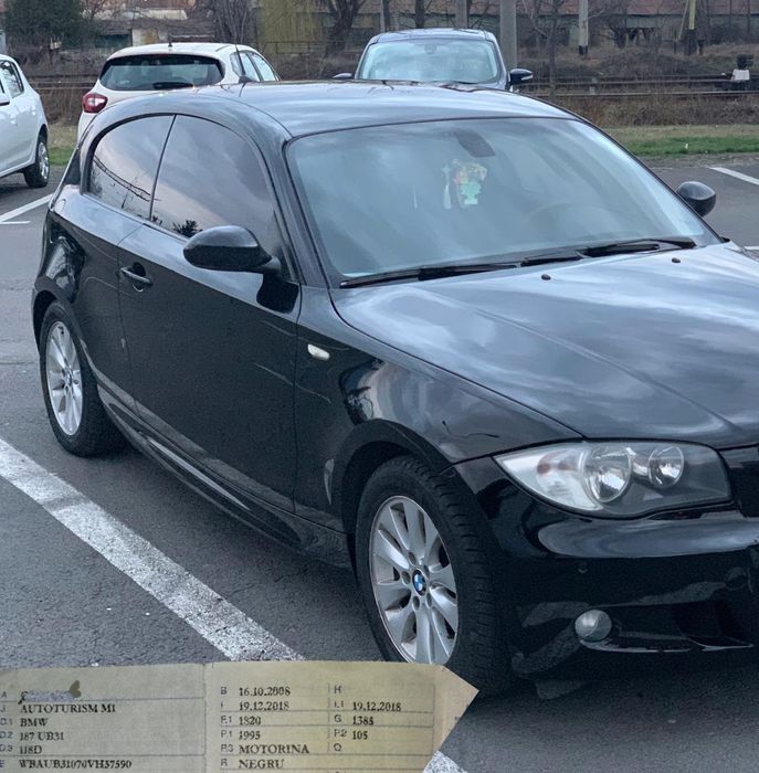 Bmw Seria 118D M pachet E81