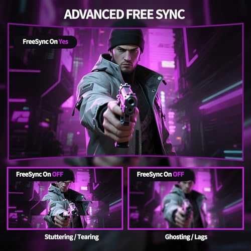 Нов 24" извит гейминг монитор 180Hz FHD 1ms FreeSync ултратънка рамка