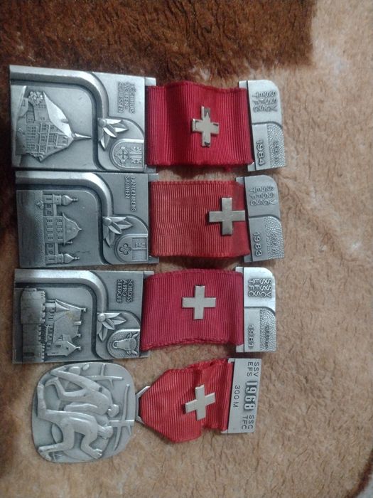 medalii sportive elvetia