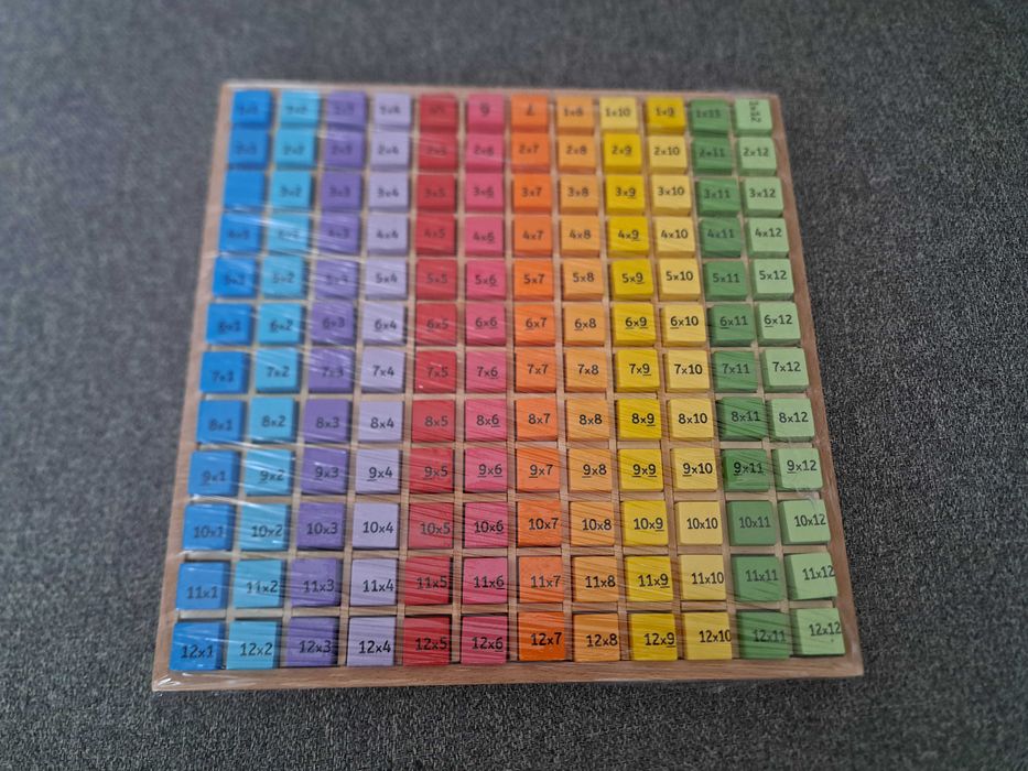 Дървена таблица за умножение BigJigs