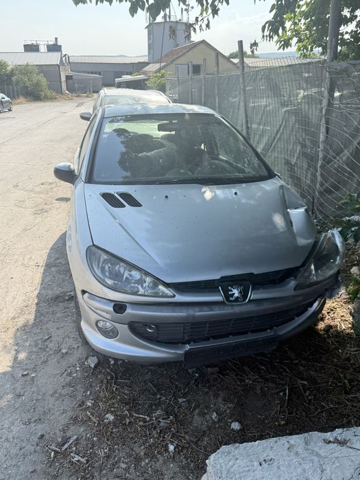 Пежо 206 2.0ХДИ 2002 Peugeot 206 2.0HDI 90коня на части