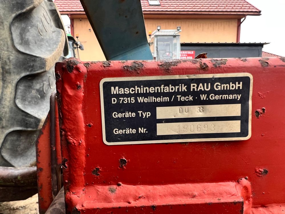 Conbinator cultivator vibrocultor Grape Raul  de 3,50 m