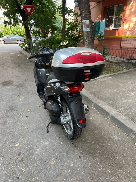 SYM 200HD motor 4 timpi