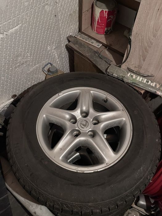 Продам шины с титанками