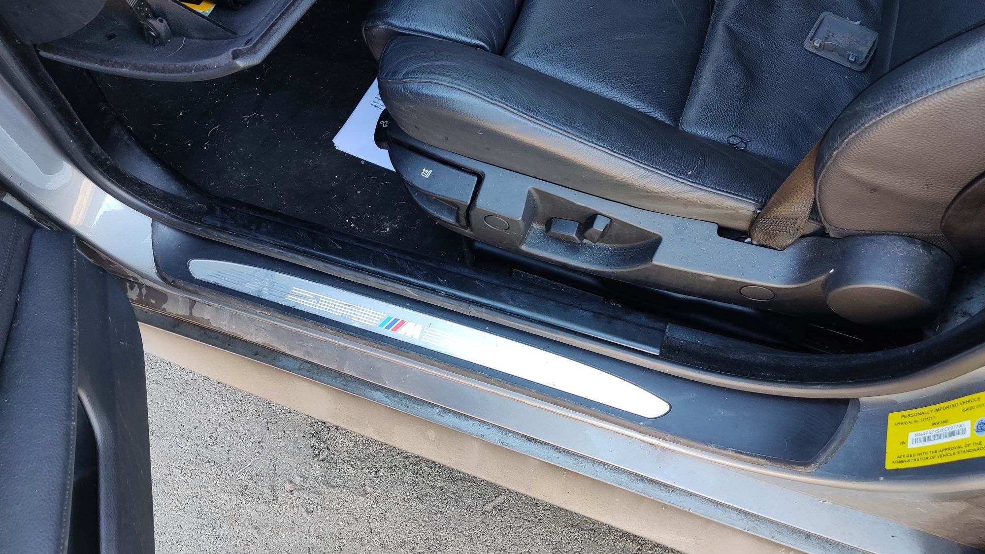 Bmw E61 M Tech 530D Sat 2009г.