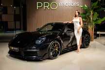 Porsche 911 Porsche 992 ( 911 ) TURBO S / Top Condition / Pachet Carbon Moshammer
