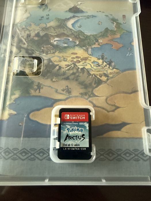 Pokemon legends Arceus Nintendo switch
