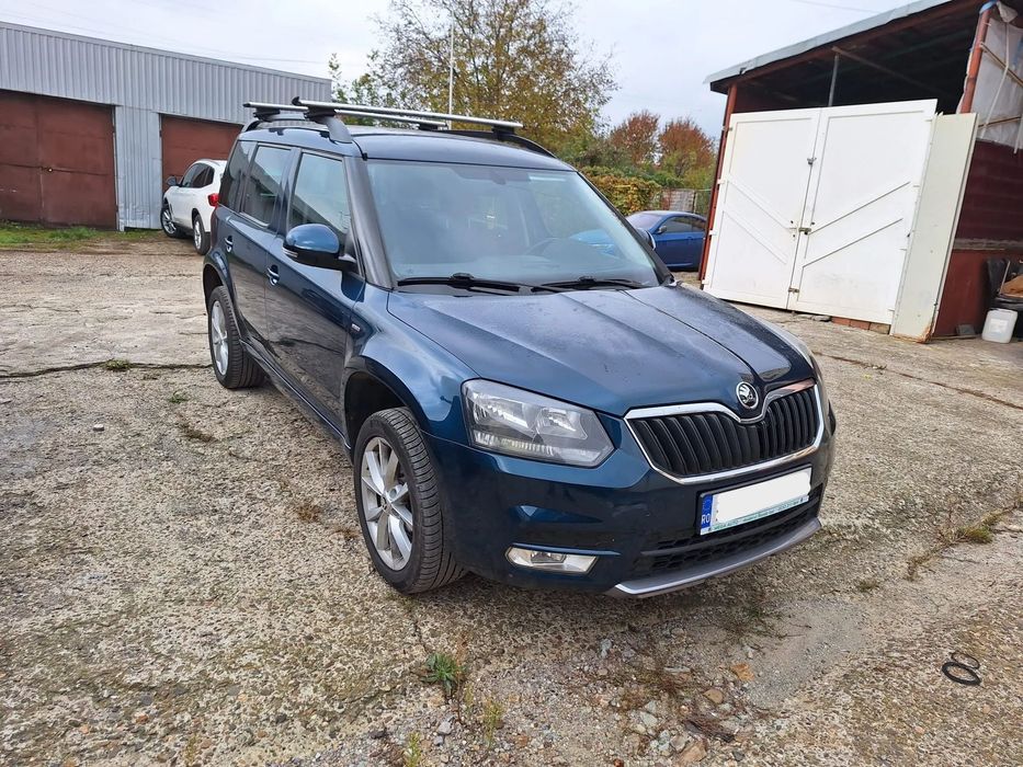 Skoda Yeti Skoda Yeti 2016 2.0 TDI 110CP 4x4