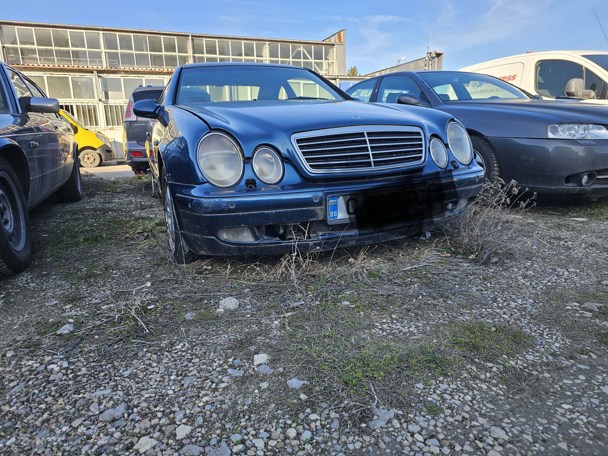 Clk320 C208 на части