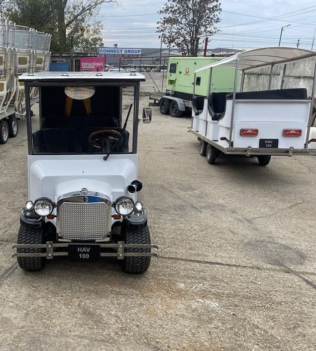 Trenulet electric 48V 14 persoane