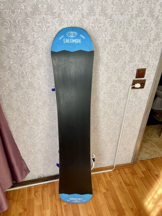 Placa snowboard 149 cm salomon cu legaturi