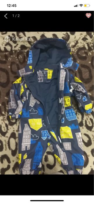 Комбинезон осень