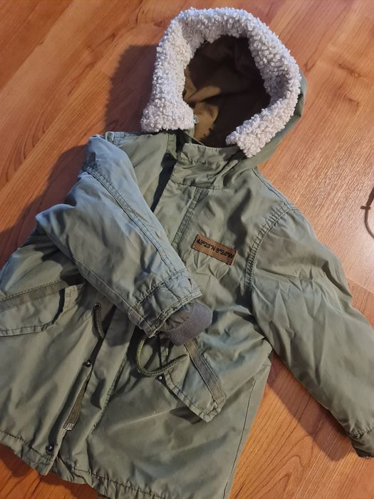 Оригинална двукатна парка Зара