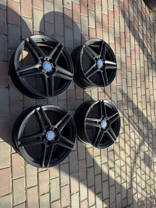 Jante Mercedes 5x112 , R17,originale (se potrivesc si pe Vw)