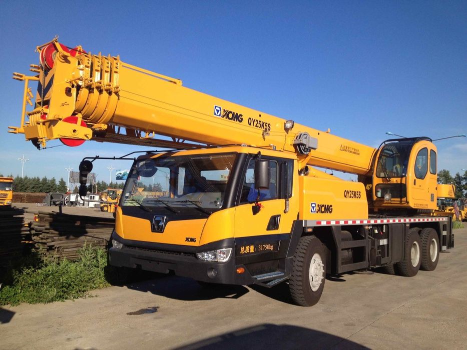 Услуги автокрана Xcmg qy25k5 вылет 39.5м