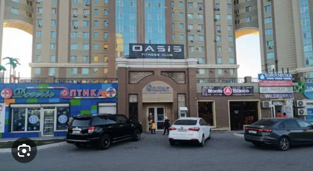 Продается абонемент Фитнес зал Оазис.