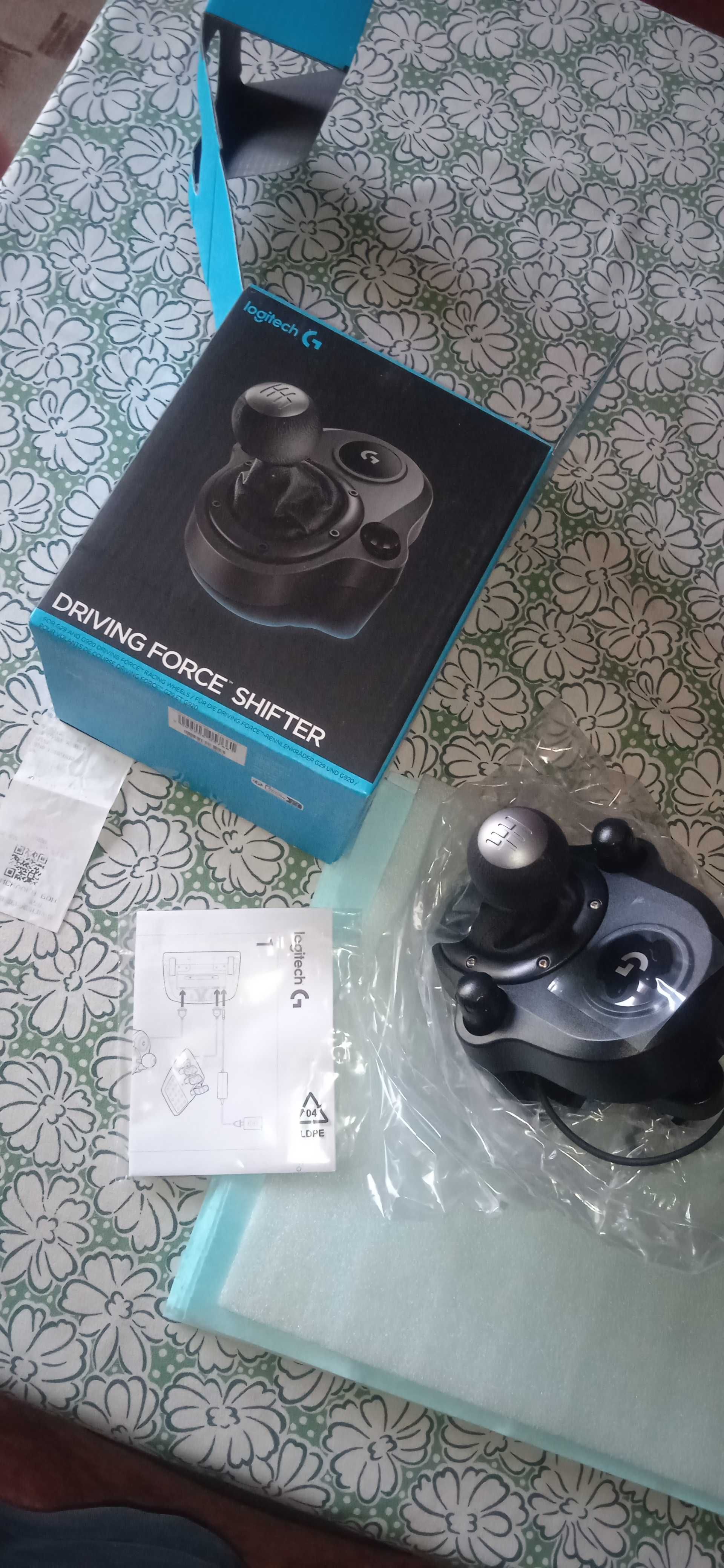 Logitech - Driving force shifter G29 / G920