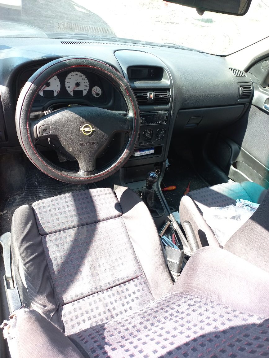 Опел астра  opel astra G за части