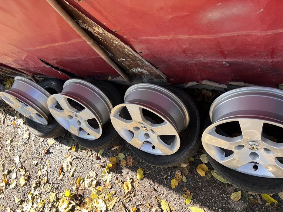 16” 4x108 6j ET27 Aлуминиеви джанти Пежо 16” оригинал
