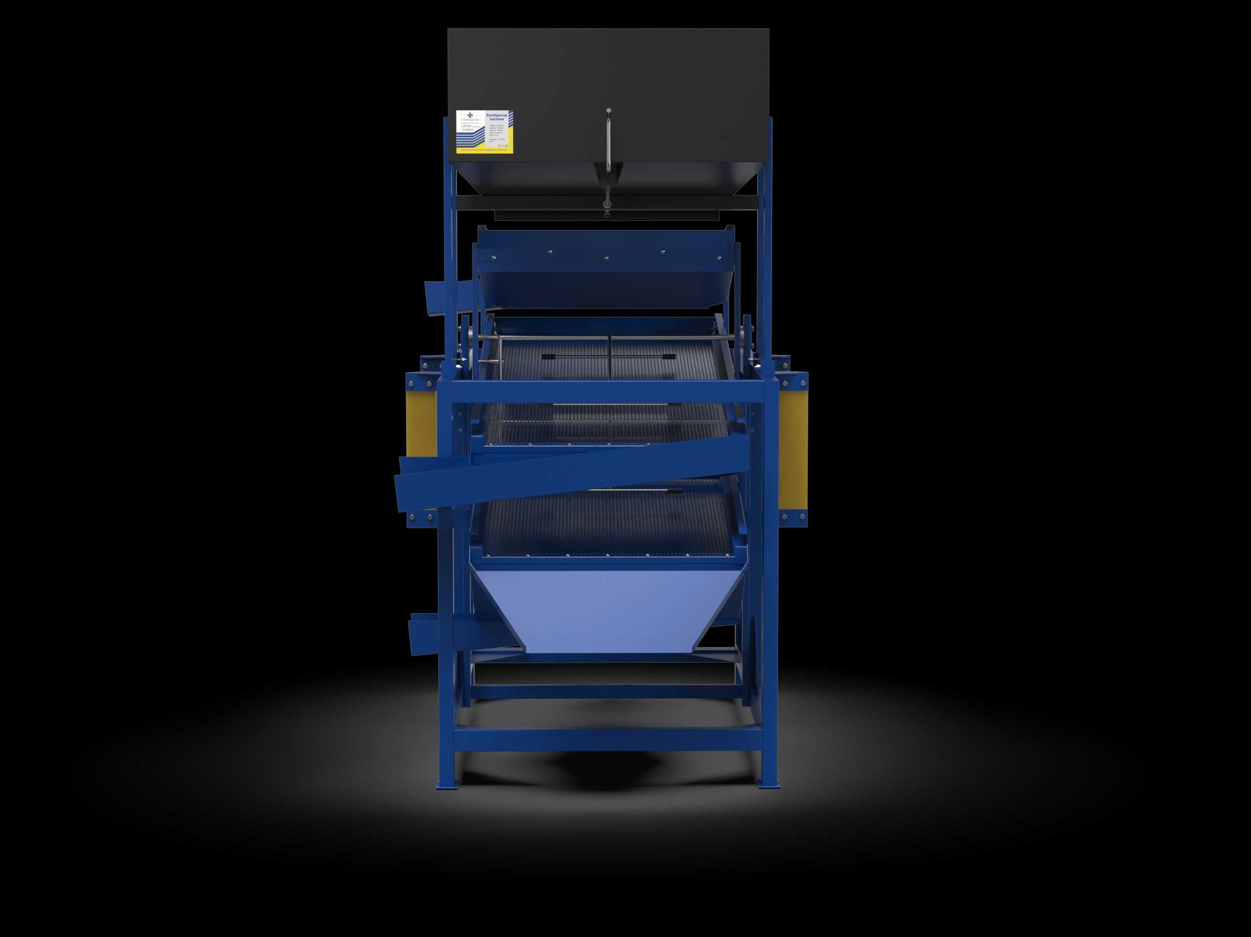 Selector cereale KBS-500 Livrare 24-48h Garanție 24 luni