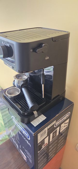 Кафе машина ЕС 230 BK с коментар по цена,като нова е!