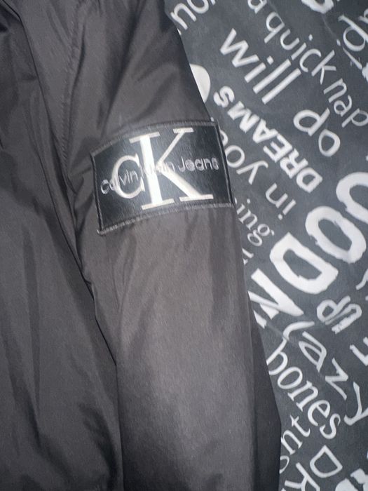 Оригинално яке на Calvin Klein Jeans