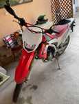 Vând Honda crf 250l înmatriculată