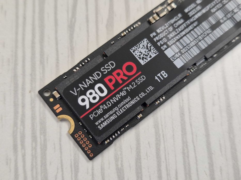 Samsung 980 PRO 1TB M.2 (MZ-V8P1T0BW) gen4 самсунг ссд 1тб