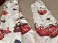Donez draperii cu Fulger Mcqeen
