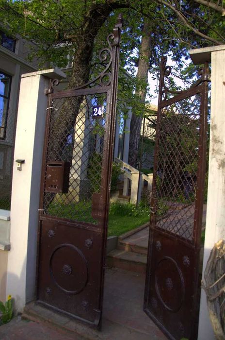 Ковано желязо-врата и ограда