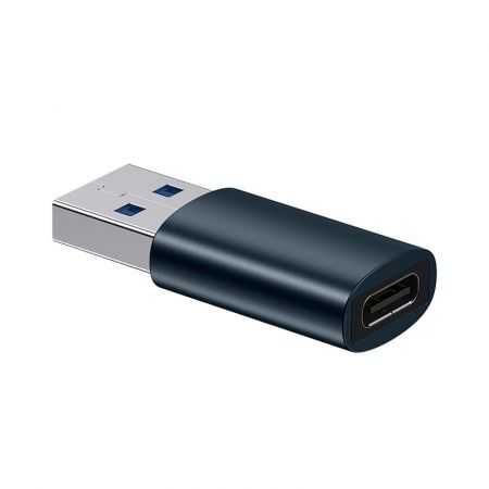 Преходник Адаптер от USB-A Мъжко към Type C Женско Baseus ZJJQ000103