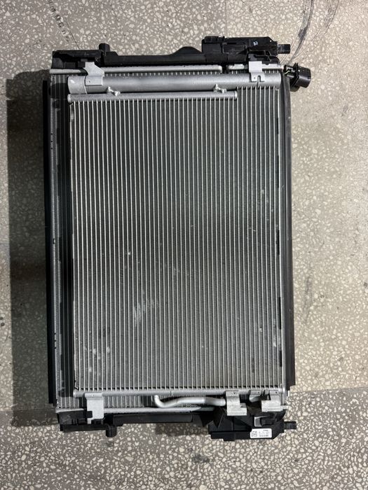 Radiator Electroventilator Golf VII 1.6 Tdi 5Q0121251EC 5Q0121205AL