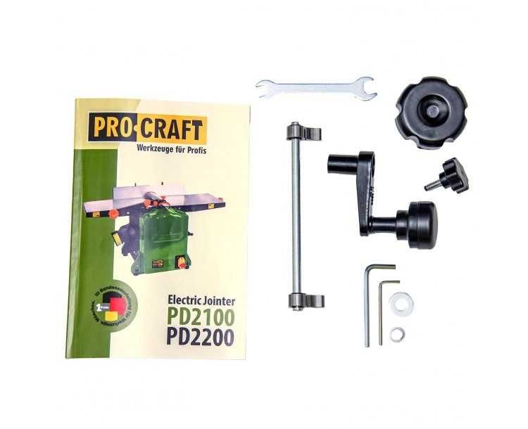 Rindea/abric cu grosime PROCRAFT PD2100 Garantie