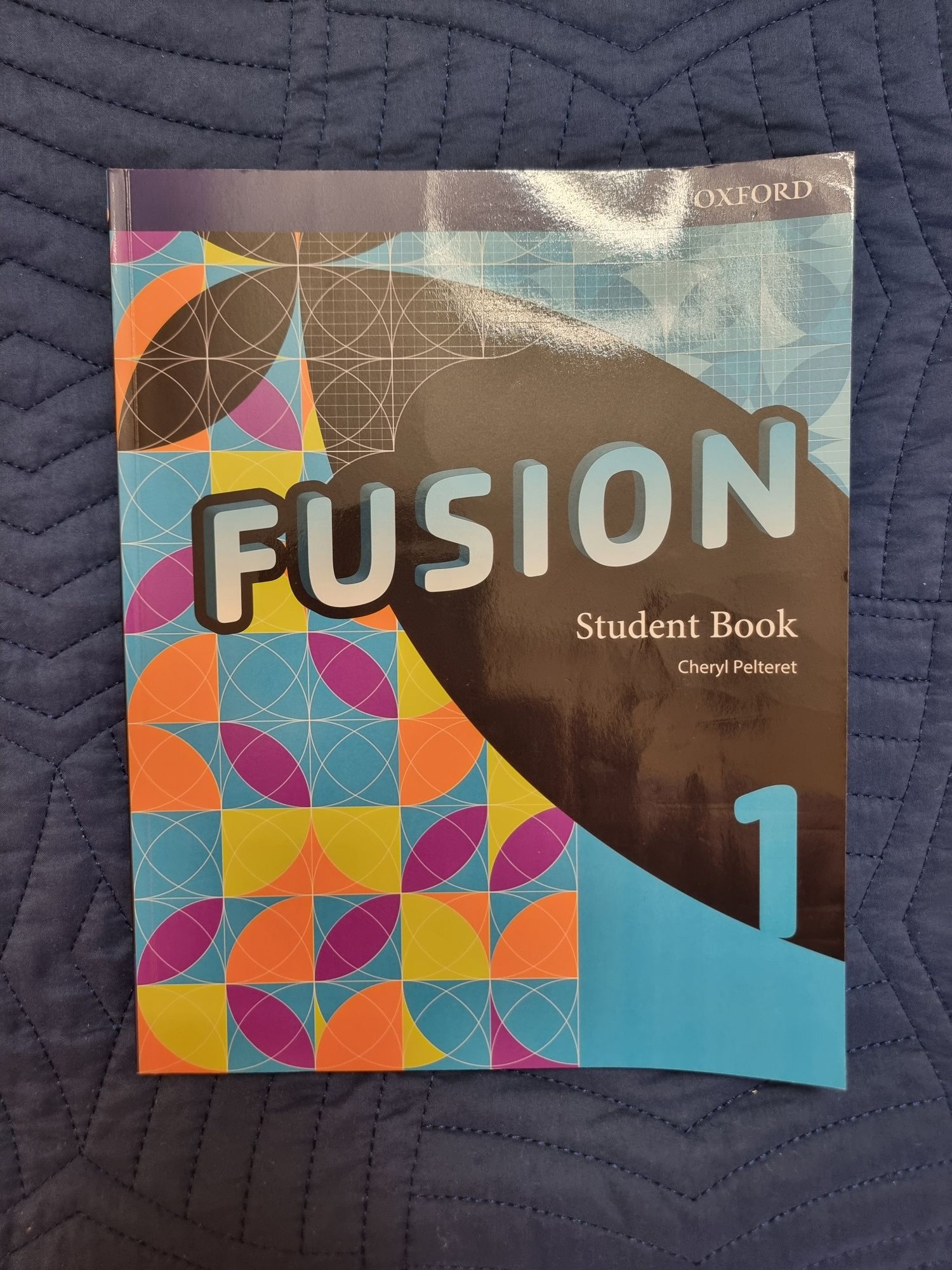 Учебник  Fusion 1