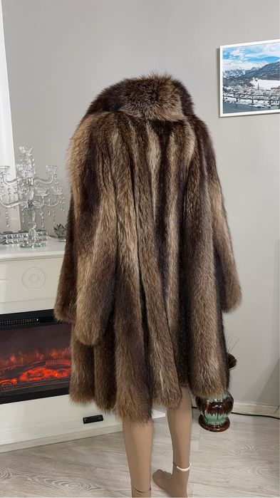 Haine din blană naturală de raton