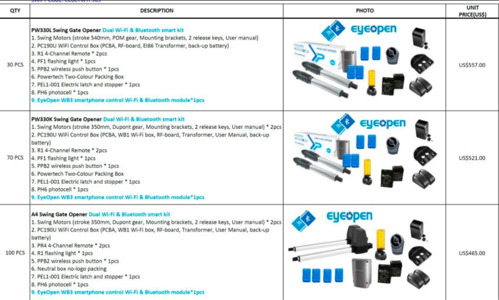 оптом нархда автоматика сотамиз ва ўрнатамиз