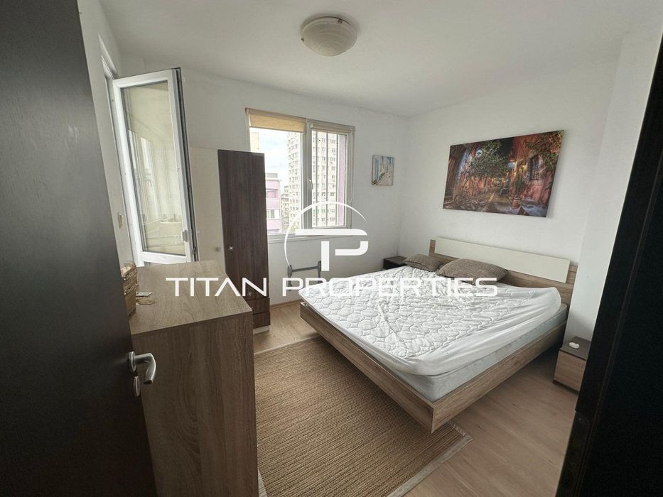 Дава се под наем Тристаен апартамент в Бургас, Славейков - 70 кв.м за 510 € - Снимка #5