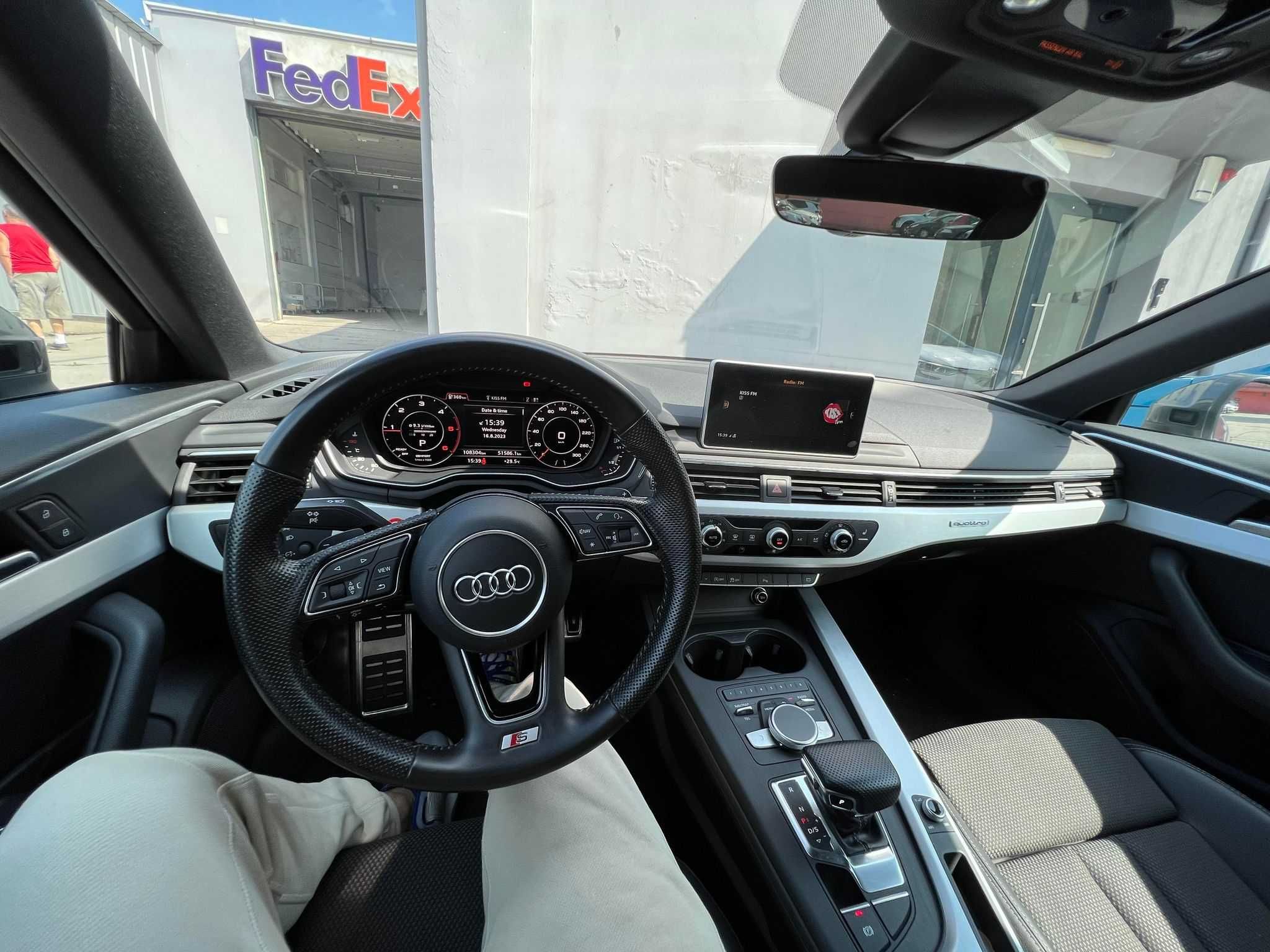 Audi A4 B9 model 2017