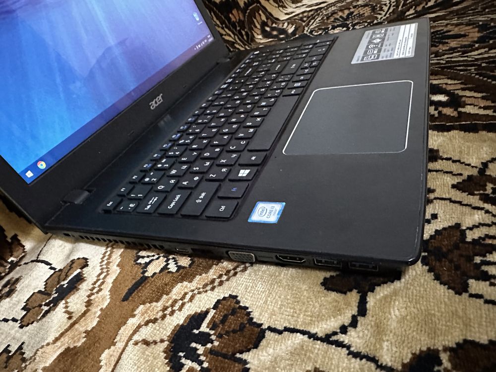 Ноутбук intel Core i3-6006U/RAM 8Gb DDR4/SSD/HDD 1TB/intel HD 520