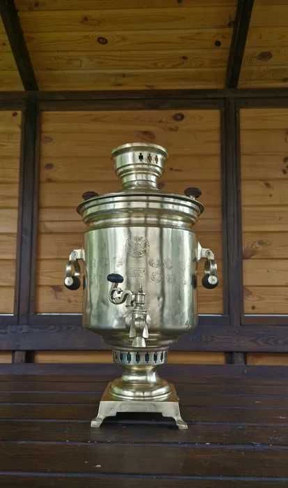 Самовар на дровах