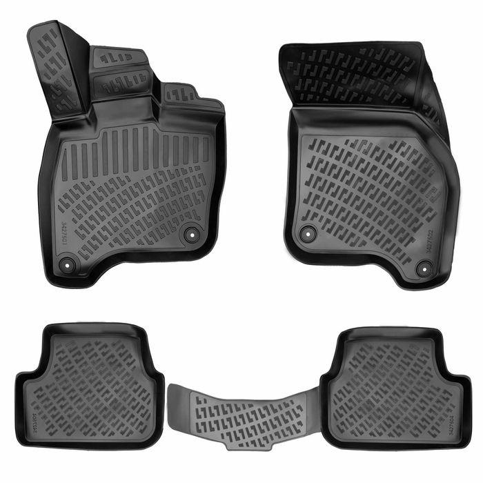 Гумени стелки RizLine за VW E-Golf (2014+) Фолксваген Е-Голф