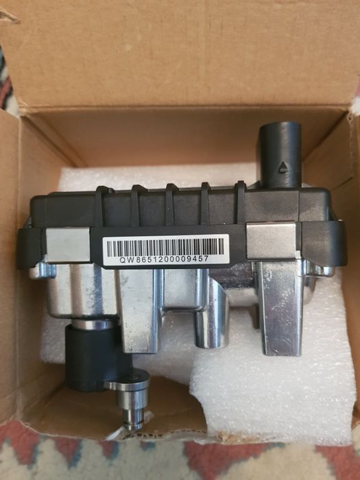 ACTUATOR Turbina mercedes audi land rover ,range ,ford ,bmw ,ORIGINAL