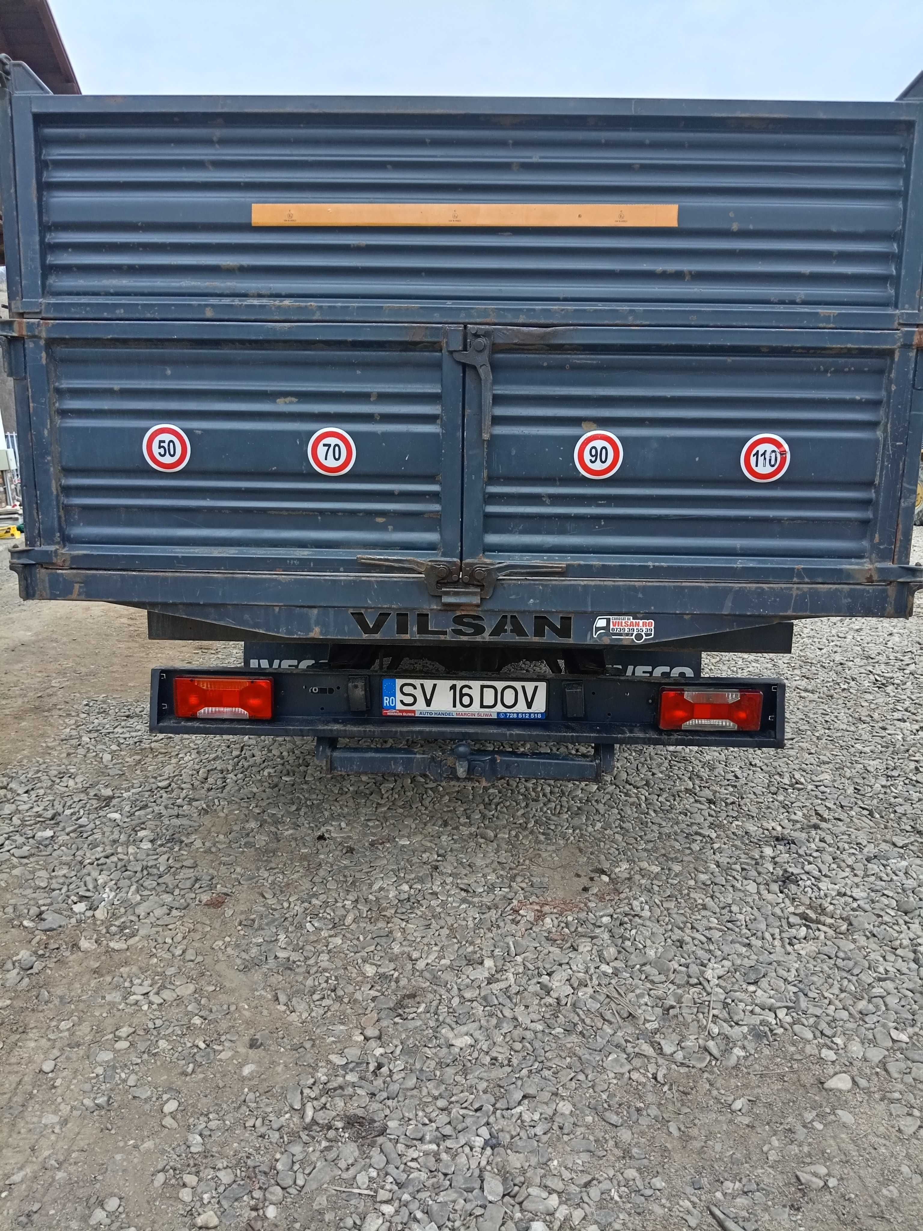 Vând Iveco Daily basculabil 2009