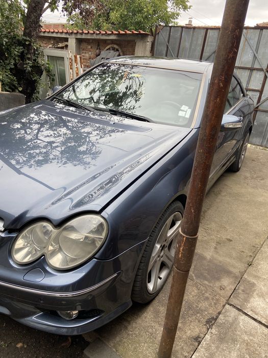 Mercedes Benz CLK 270cdi W209