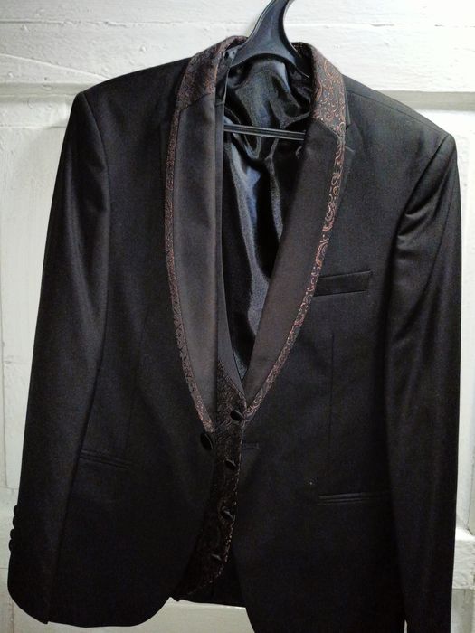 Пиджак и жилетка