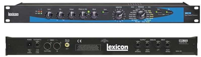 Процессор Эффектов LEXICON MPX 110