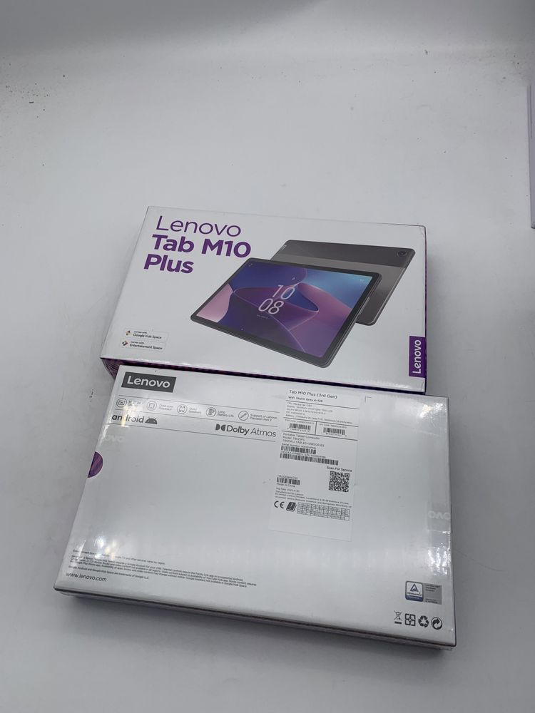 Lenovo Tab M10 Plus (3rd Gen), Octa-Core, 10.61" 2K, 4GB RAM, 128GB,