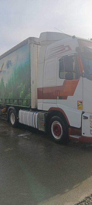 Volvo EH420 An 2010 + semiremorca kogel